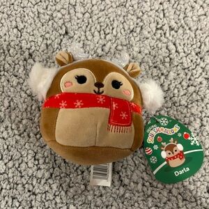 NWT DARLA Squishmallows Reindeer
